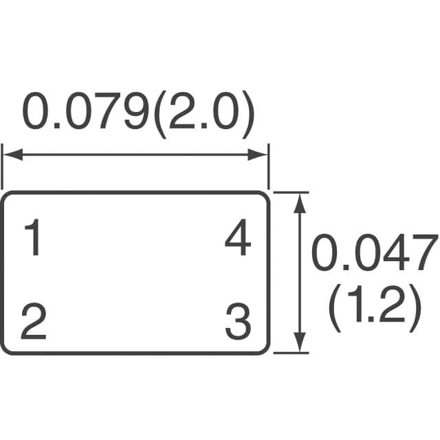 ACM2012-900-2P-TL002 TDK Corporation  Common Mode Chokes